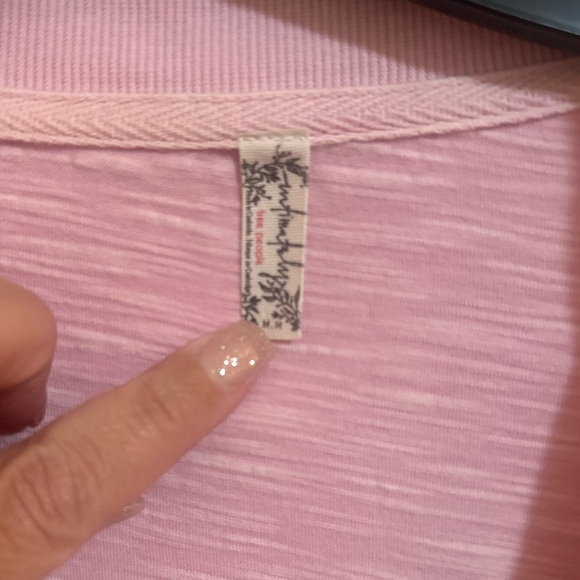 Women’s Intimately FREE PEOPLE Just Because Onesie Jumpsuit Oversized Pink M. - Picture 4 of 7